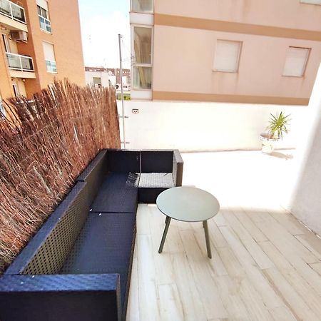Estudio Esquinero En La Playa Apartment Vinaros Bagian luar foto