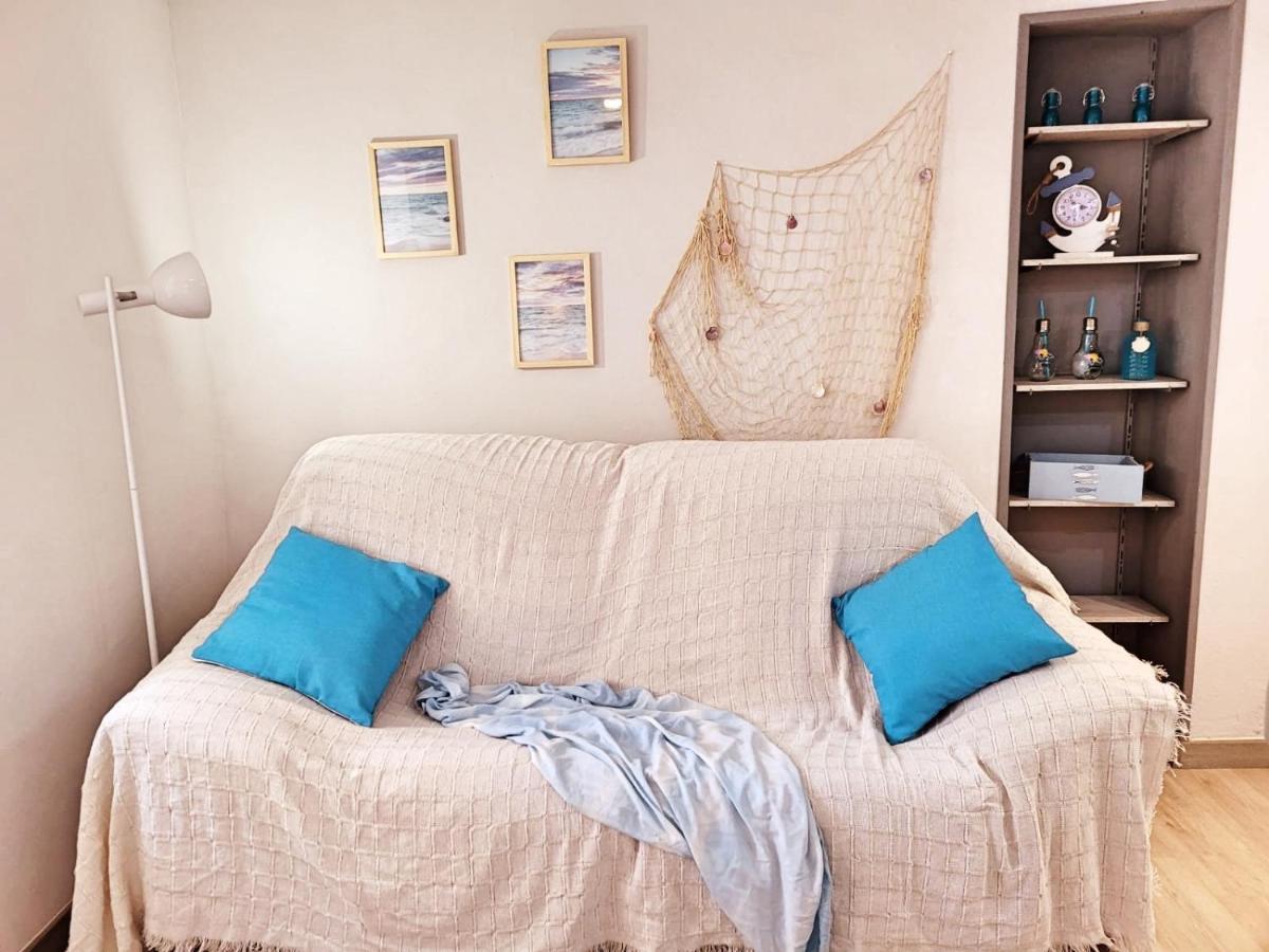 Estudio Esquinero En La Playa Apartment Vinaros Bagian luar foto