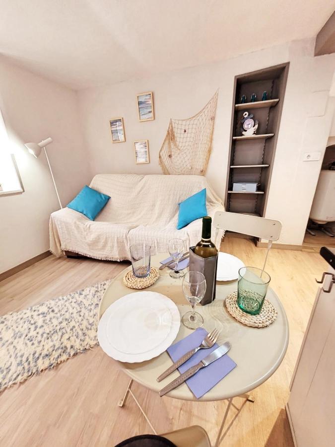 Estudio Esquinero En La Playa Apartment Vinaros Bagian luar foto