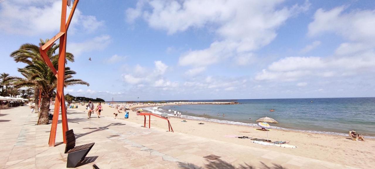 Estudio Esquinero En La Playa Apartment Vinaros Bagian luar foto