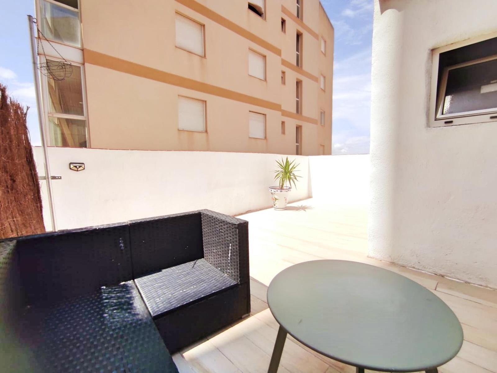 Estudio Esquinero En La Playa Apartment Vinaros Bagian luar foto