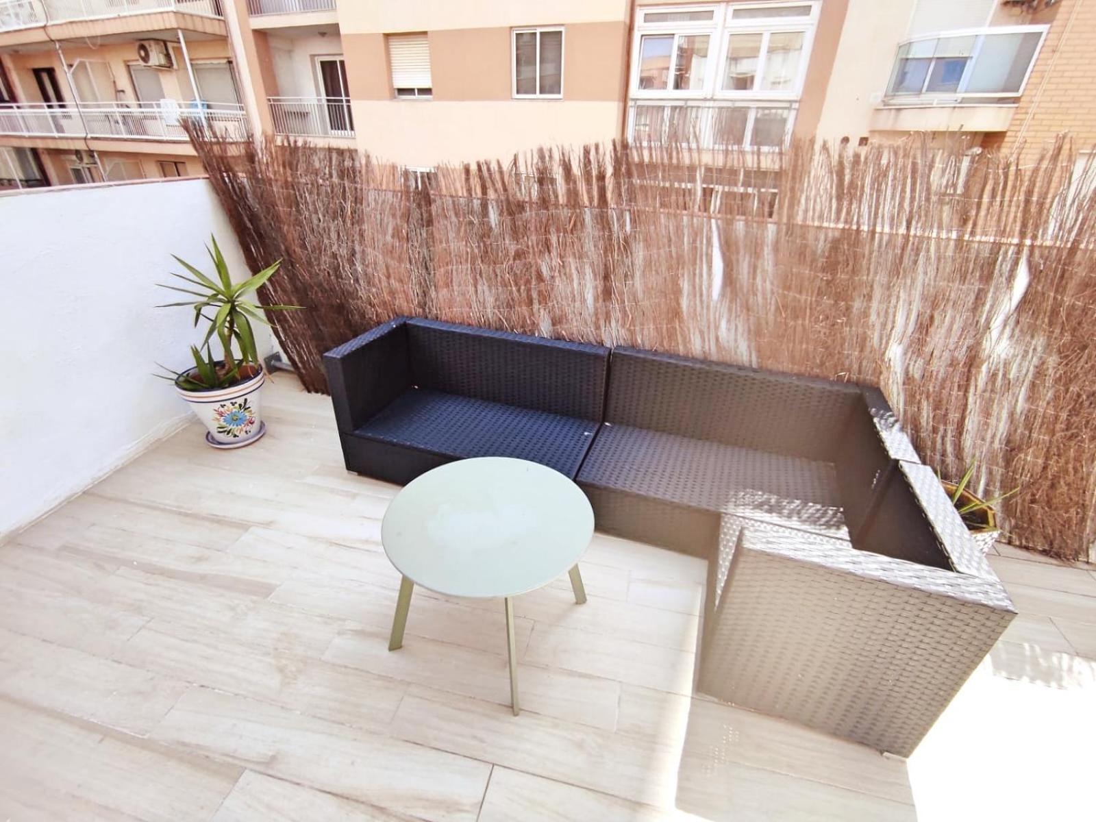 Estudio Esquinero En La Playa Apartment Vinaros Bagian luar foto
